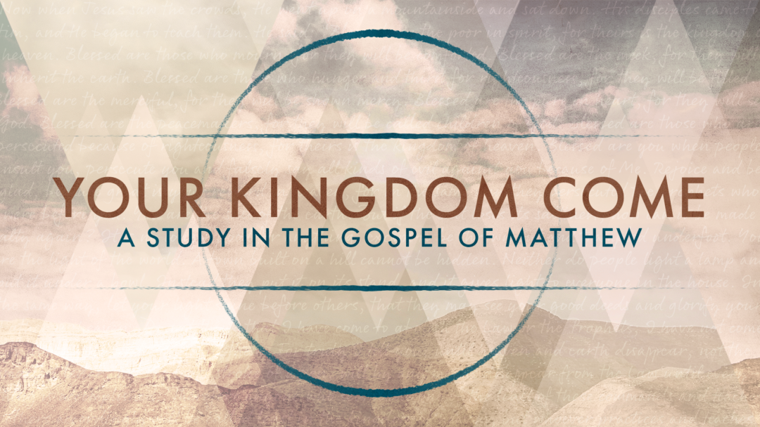 The Gospel of Matthew